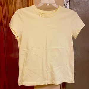 Women’s Jockey t-shirt. Never worn. Size M